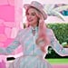 Margot Robbie Tours Barbie Movie Dreamhouse | Video