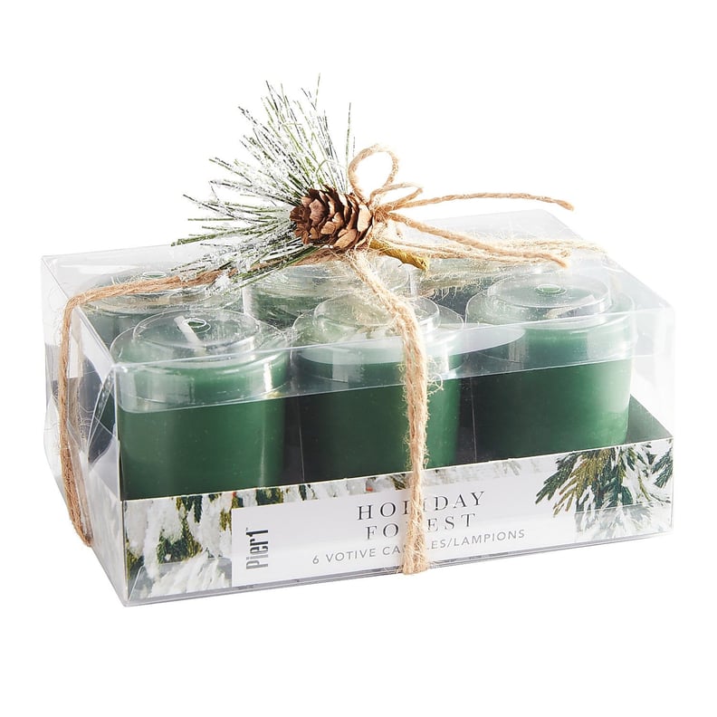 Holiday Forest Votives Set of Six