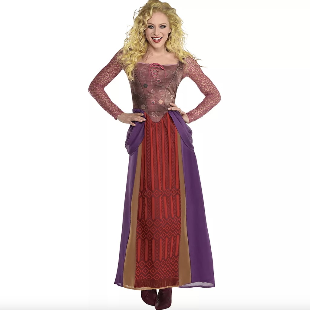 Adult Sarah Sanderson Costume Where To Buy Sanderson Sister Halloween Costumes Popsugar