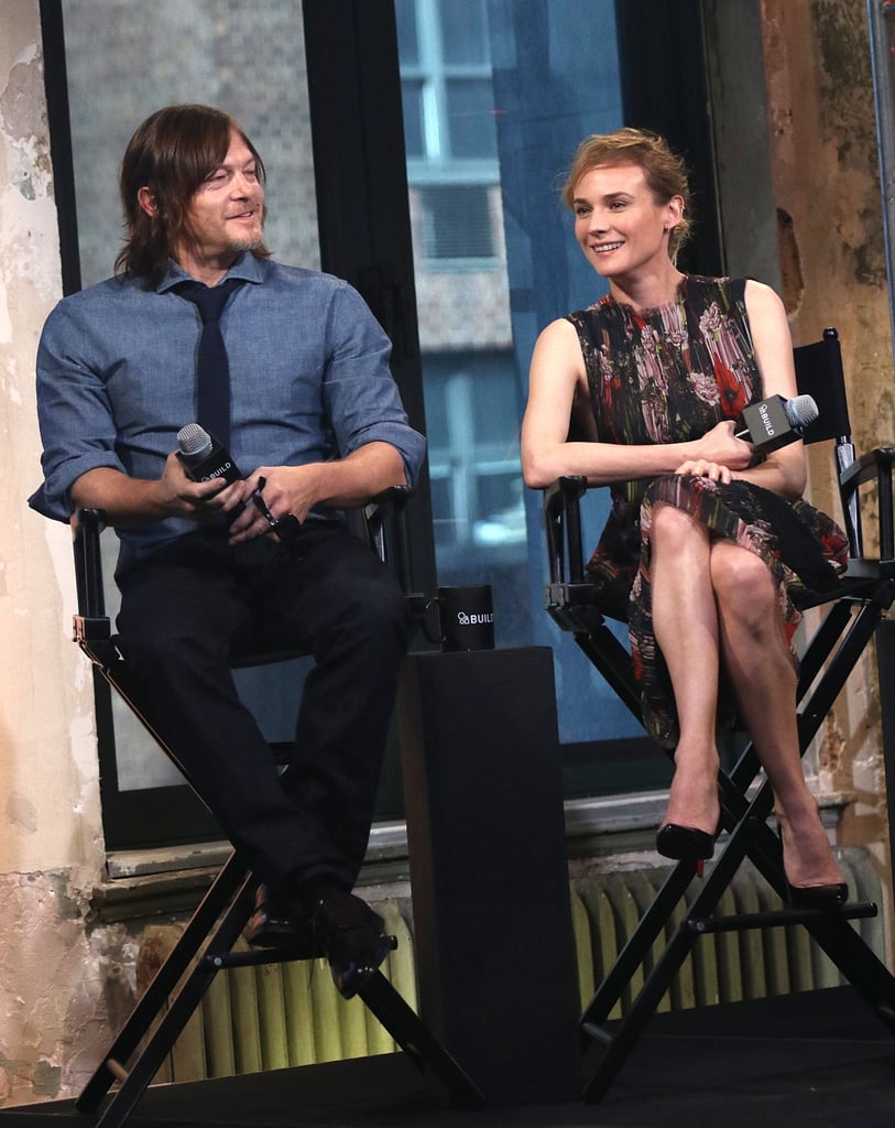 Diane Kruger and Norman Reedus Cutest Pictures