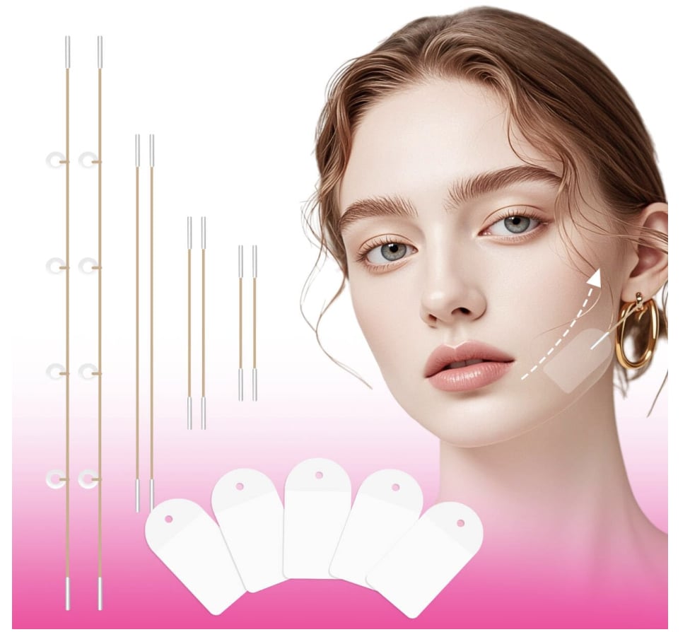 Face Lift Tape Invisible with String