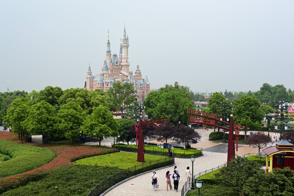 Pictures of Shanghai Disneyland Reopening After Coronavirus