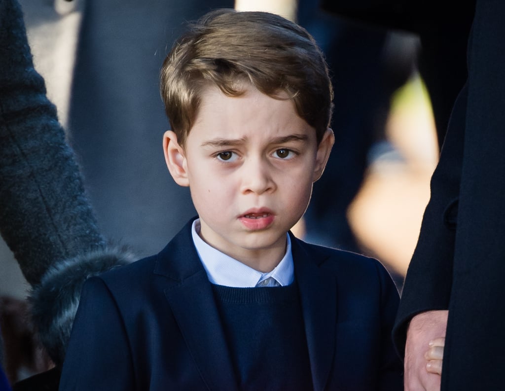 British Royal Family Christmas Church Service 2019