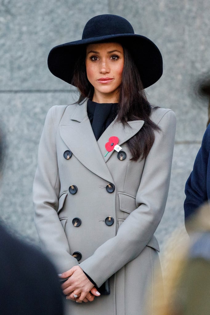 Prince Harry and Meghan Markle at Anzac Day