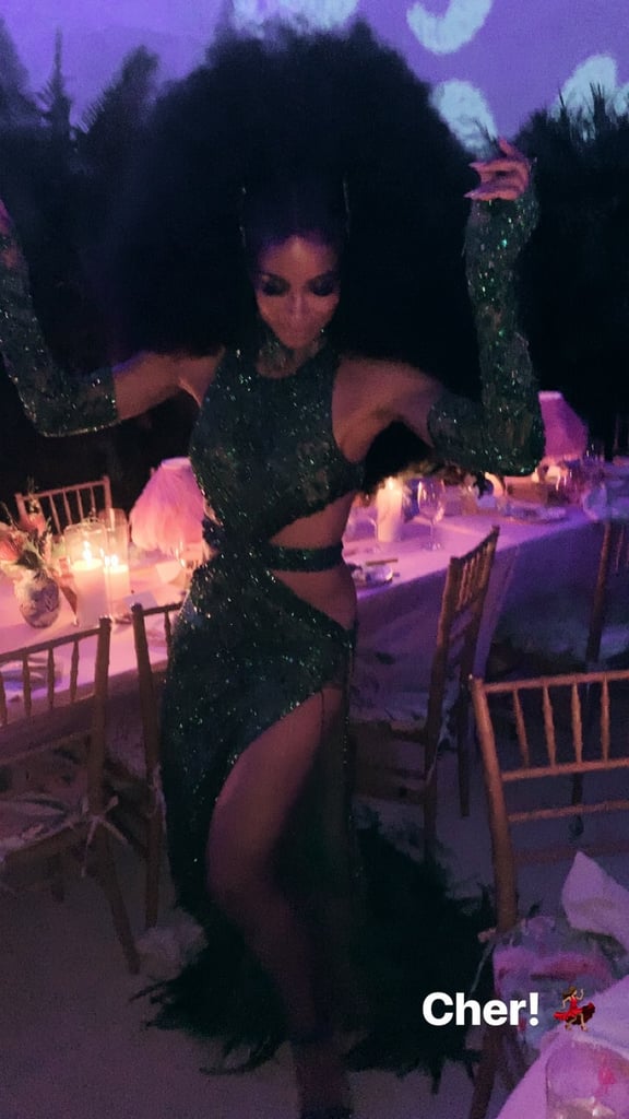 Ciara Showed Off Her Figure While Dancing to Cher
