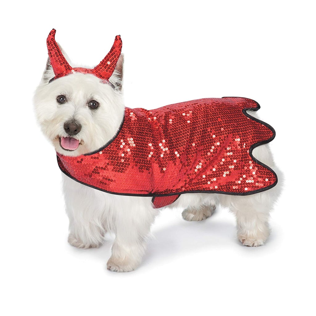 Sequin Devil Dog Costume