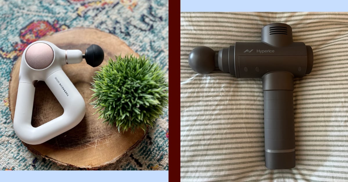 9 Massage Guns Our Editors Trust to Target Muscle Tension - Starting at $40