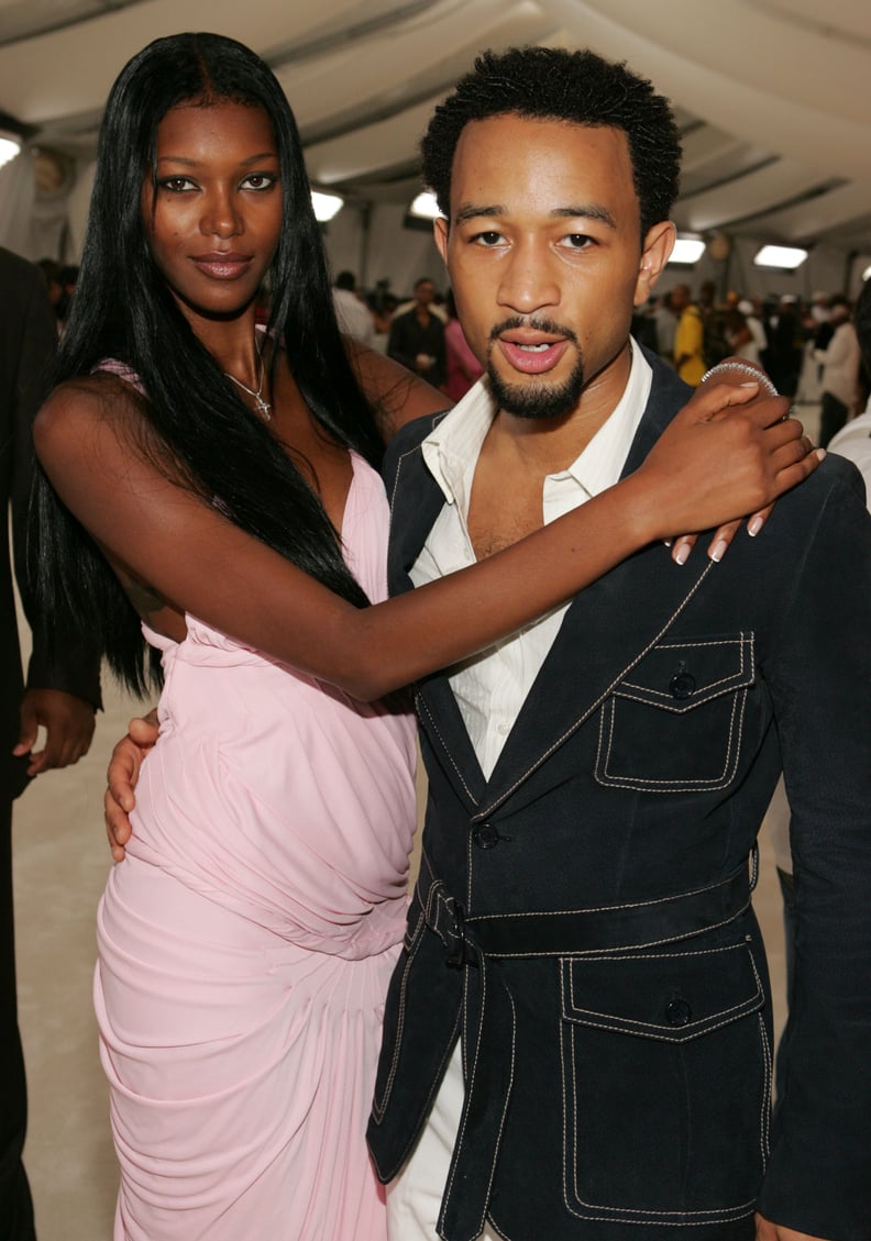 John Legend Stepped Out With Jessica White