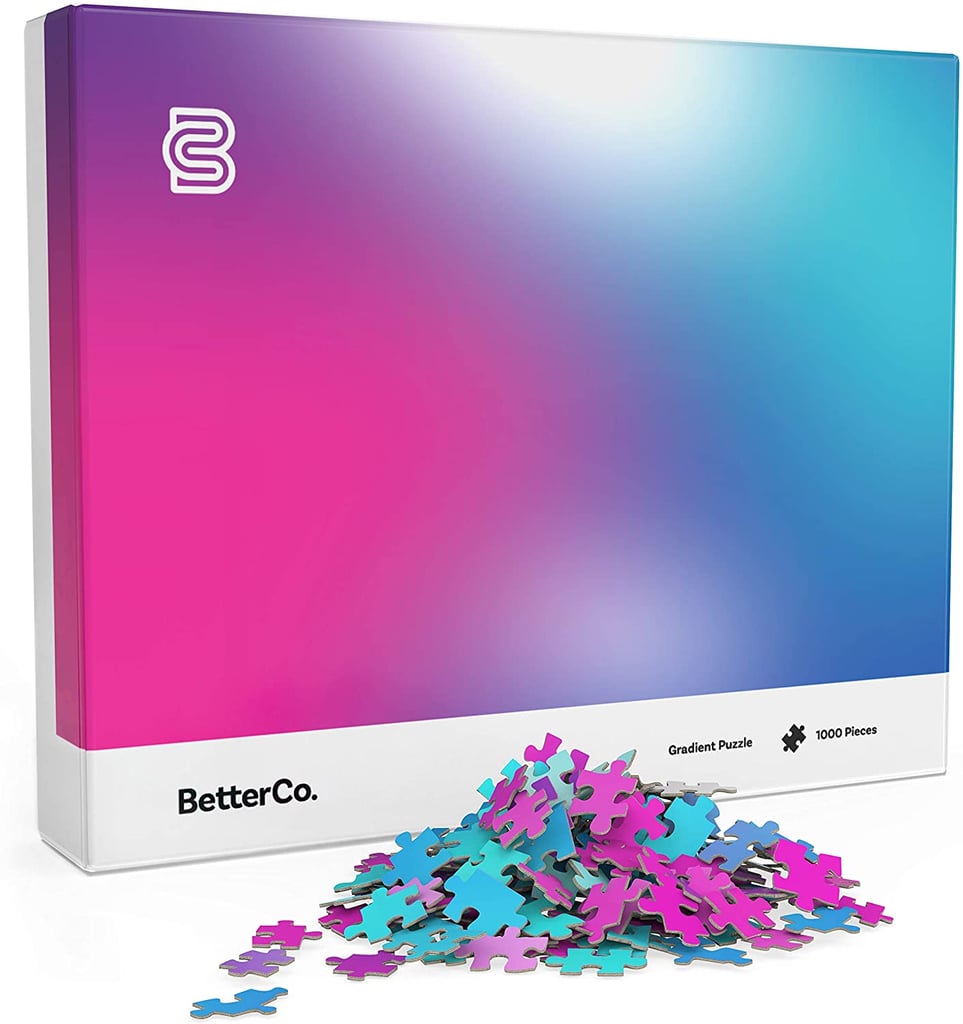 For the Puzzle-Lover: BetterCo. Gradient Jigsaw Puzzle
