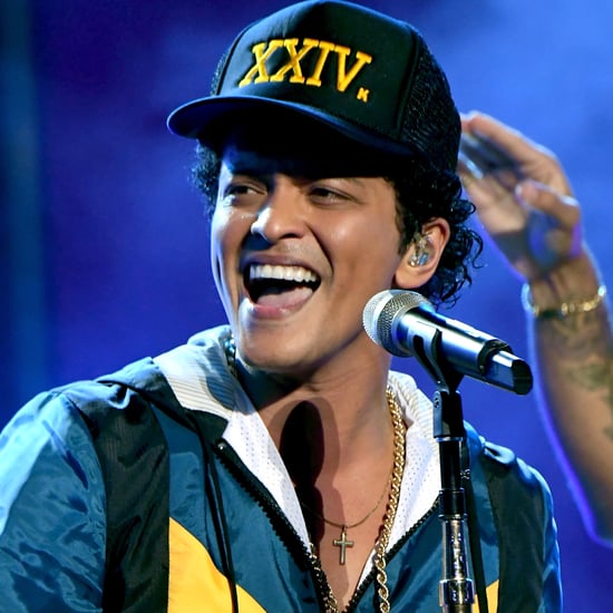 The Best Bruno Mars Moments POPSUGAR Celebrity
