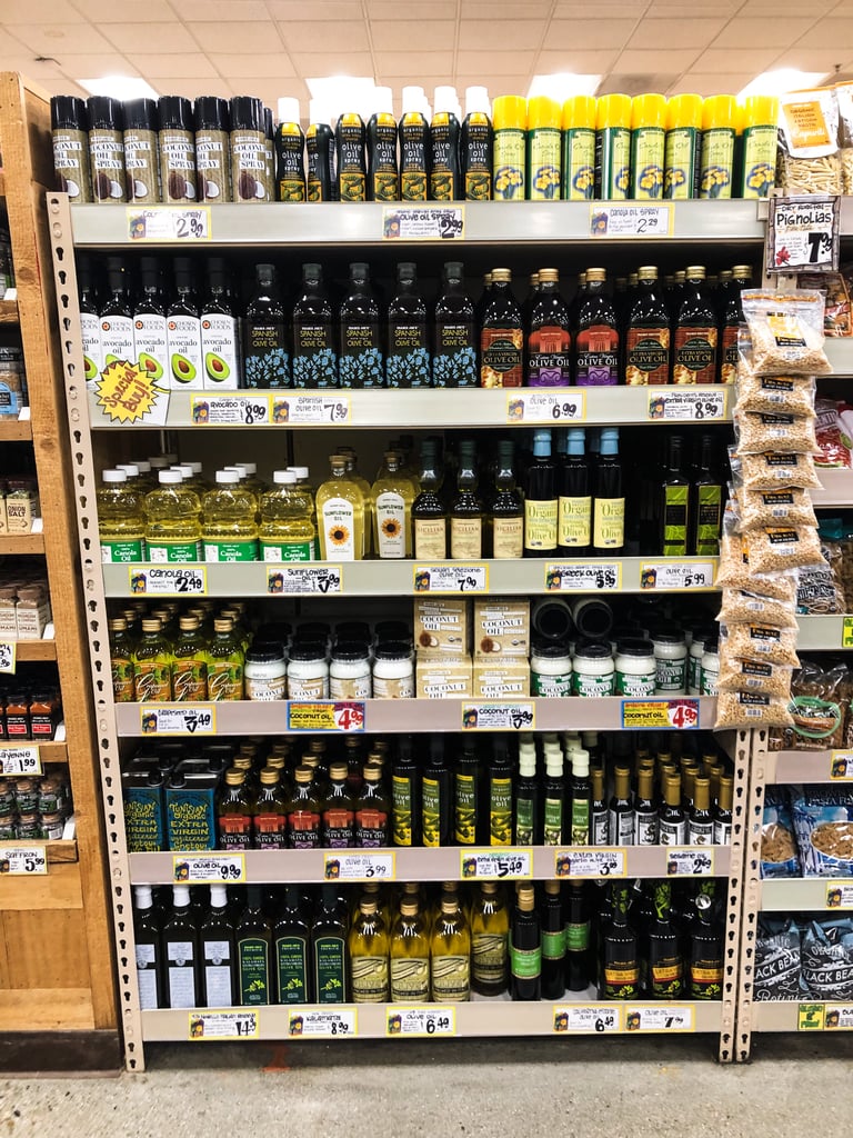 Cooking Oils Trader Joe's Healthy Shopping List POPSUGAR Fitness UK