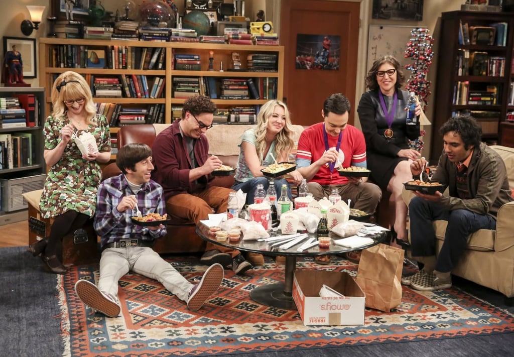 Outstanding Comedy Series: The Big Bang Theory
