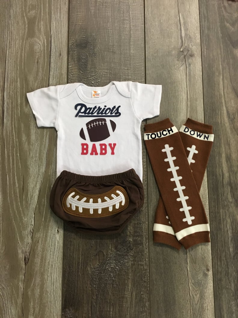 Patriots Baby Onesie