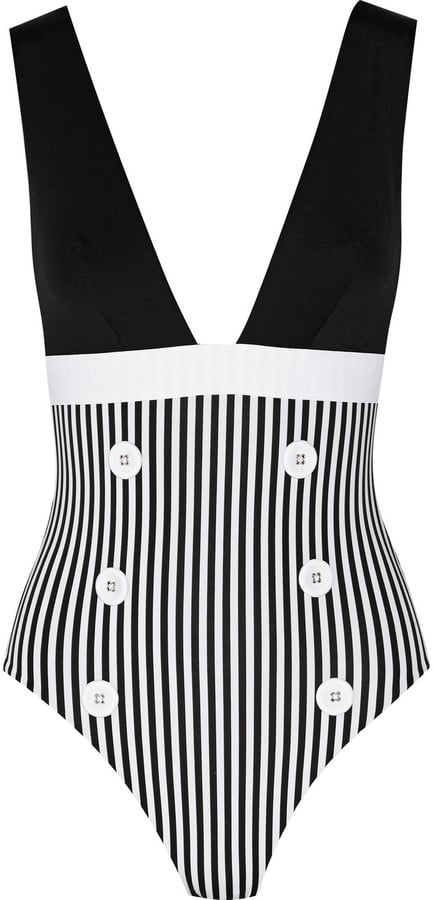 La Perla Sailor Stripes Swimsuit ($355)