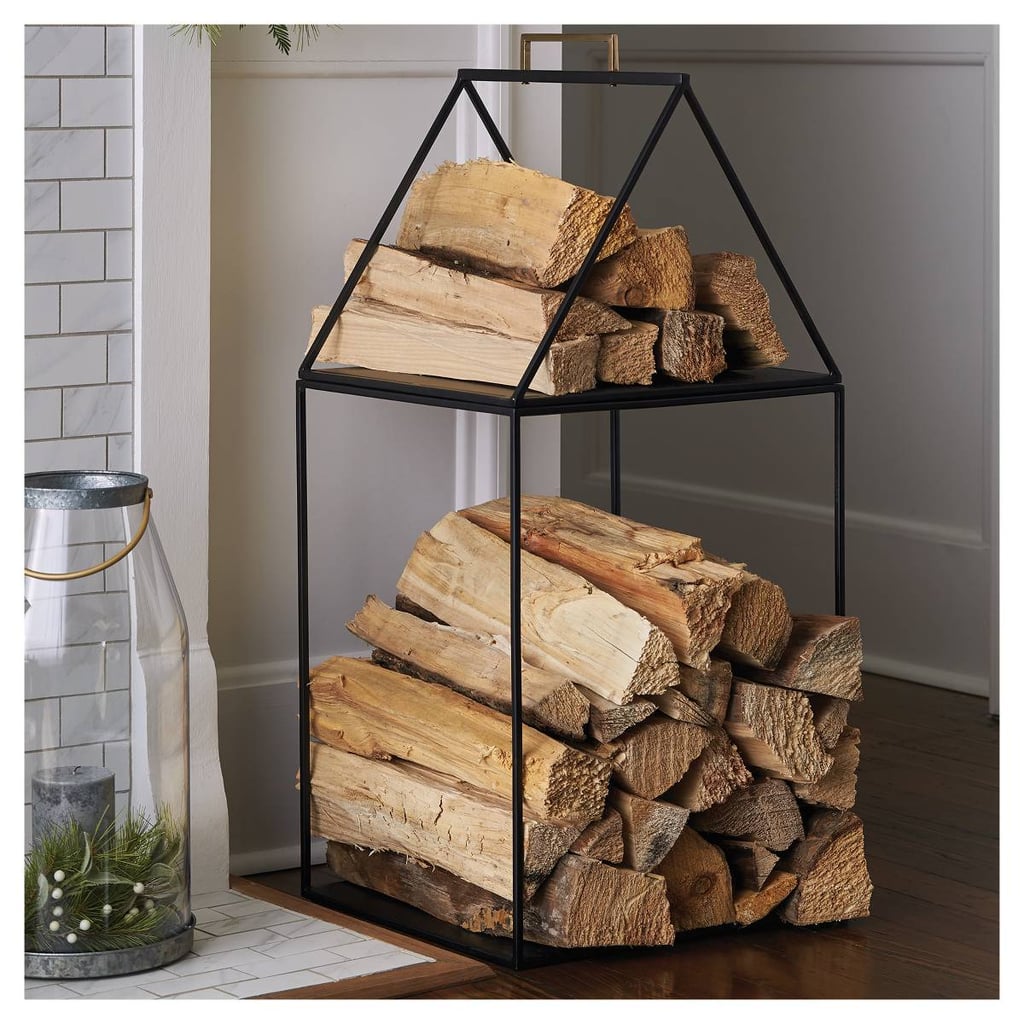 Hearth & Hand With Magnolia House Log Holder Joanna Gaines Target