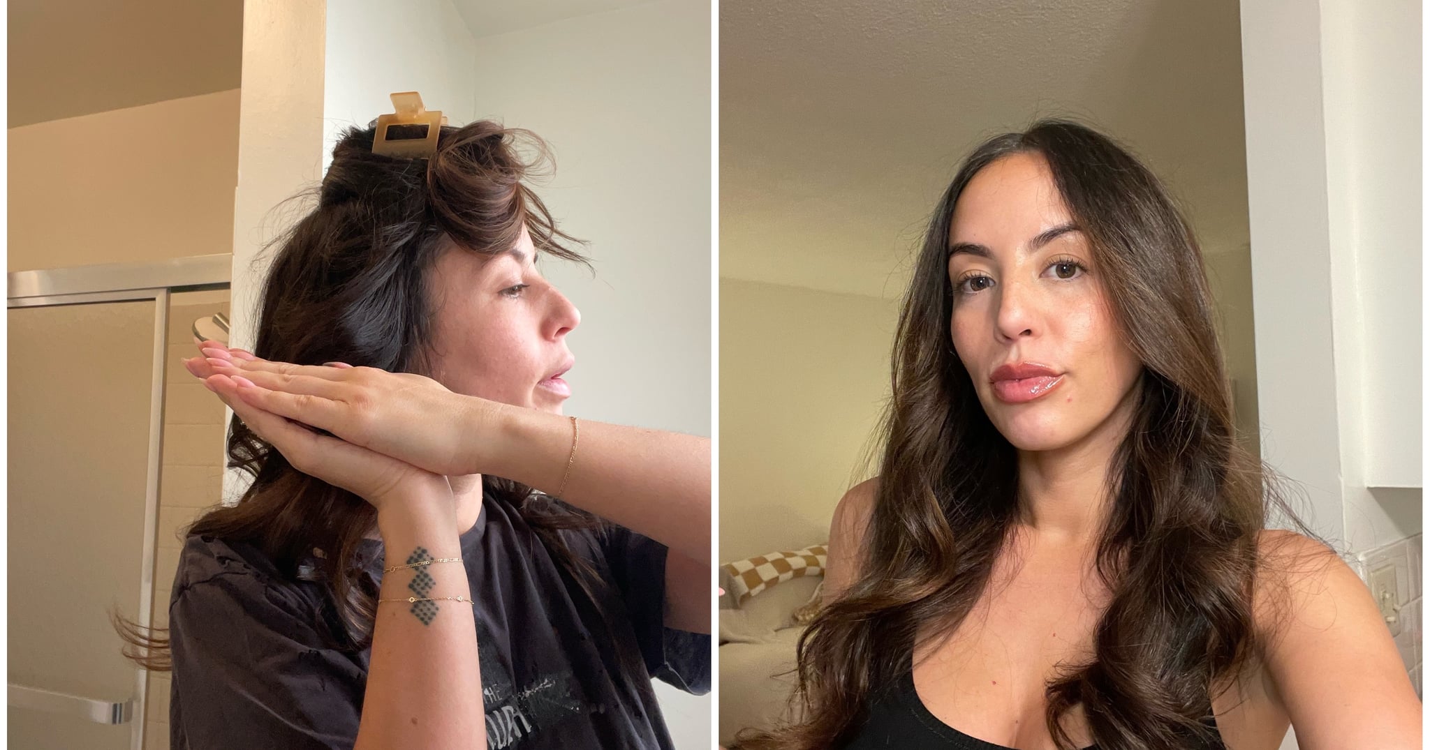 My Hairstyle Lasts For Days Thanks to This Curl-Setting Hack