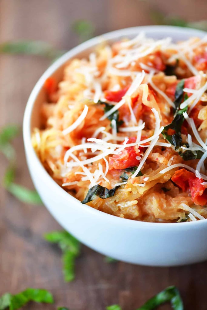 Tomato Basil Spaghetti Squash | Weight Watchers Instant Pot Recipes ...