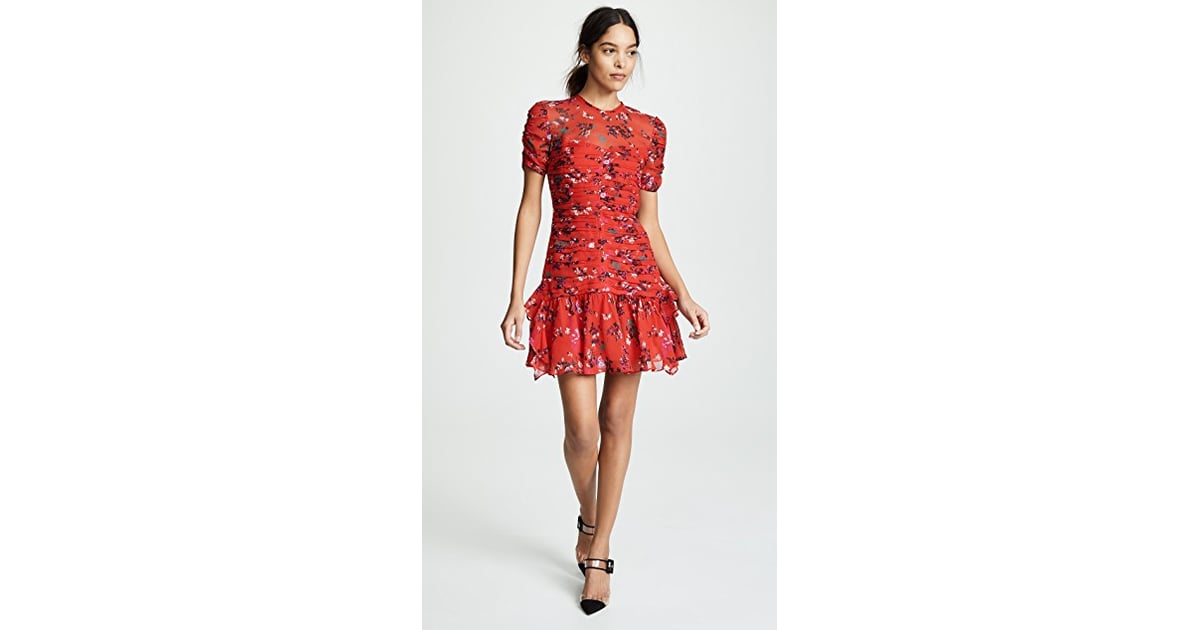 Tanya Taylor Carti Dress | Best Floral Dresses 2019 | POPSUGAR Fashion ...