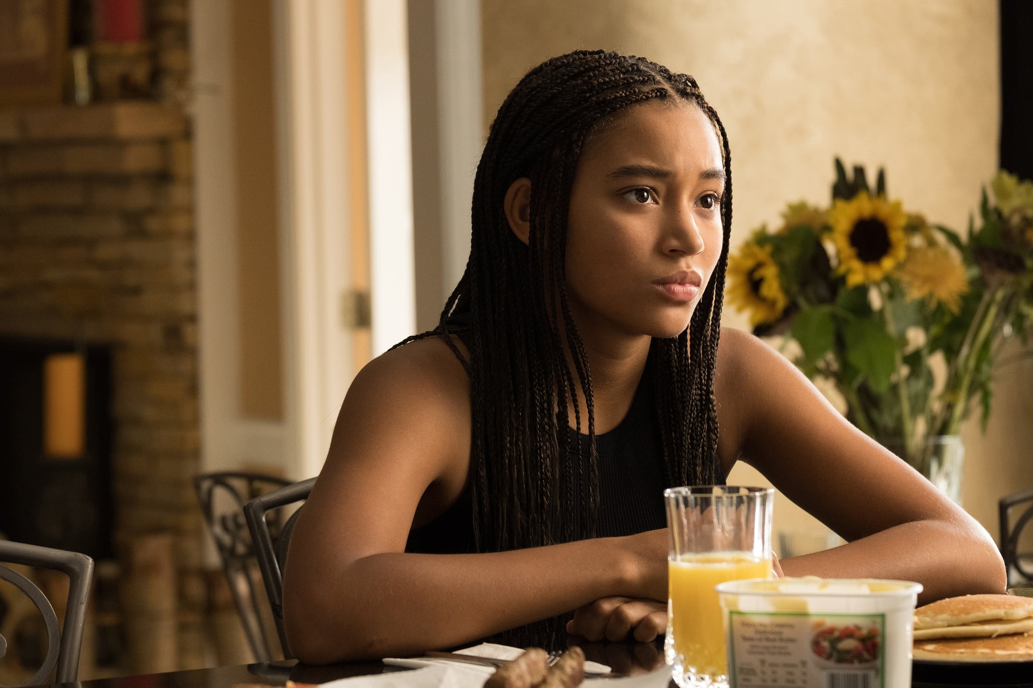 THUG-002 – Amandla Stenberg stars in Twentieth Century Fox's THE HATE U GIVE. Photo Credit: Erika Doss.