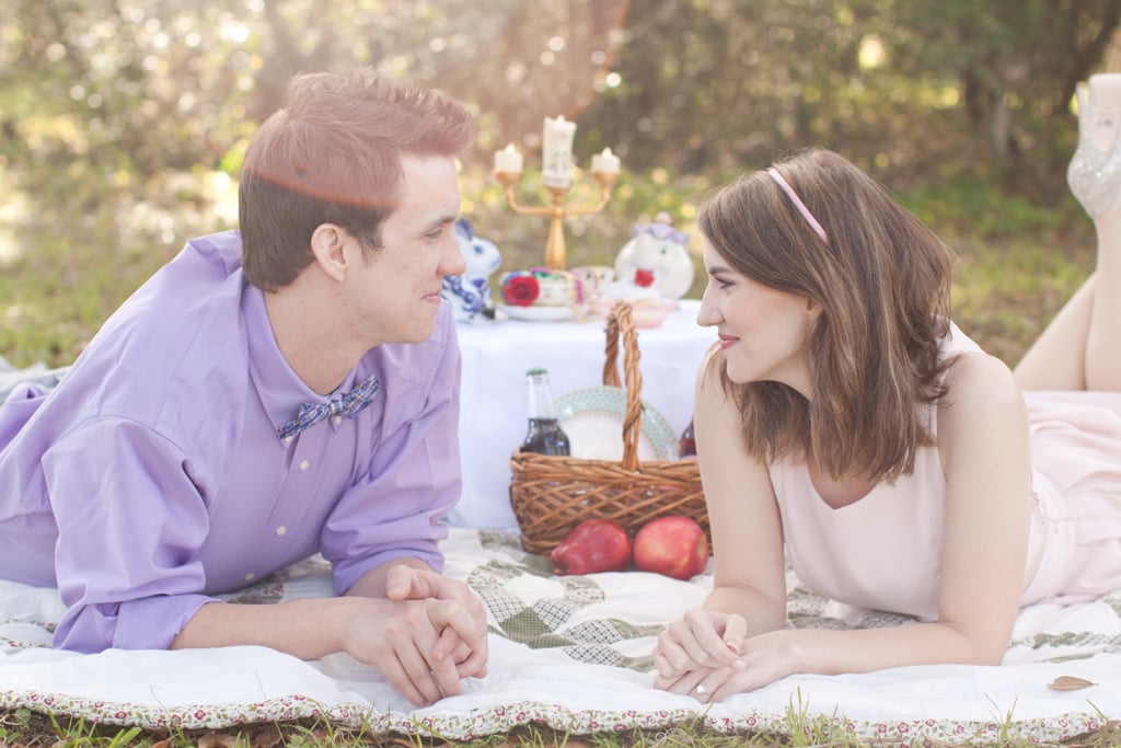 Disney Engagement Session