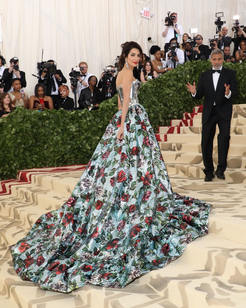 Amal Clooney at the 2018 Met Gala