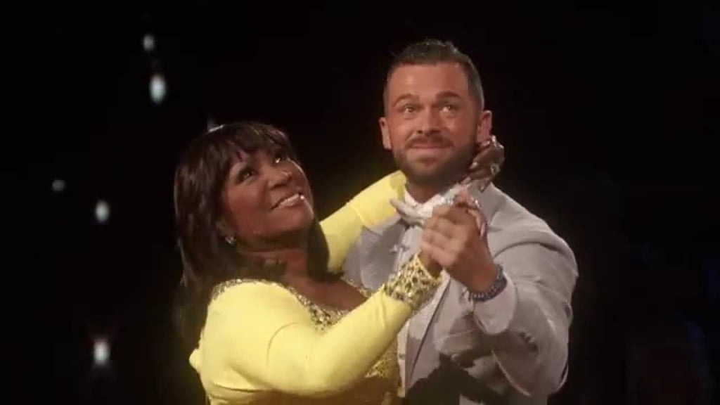 Patti LaBelle and Artem Chigvintsev Dance the Waltz to "When You Wish Upon a Star" From Pinocchio