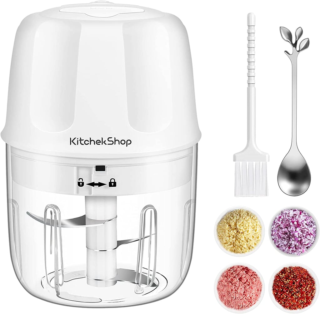 A Helpful Kitchen Gadget: KitchekShop Portable Cordless Mini Food Chopper and Processor