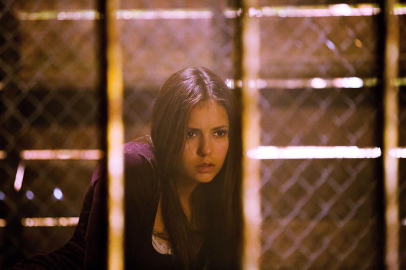 Her vampire days have begun, people.