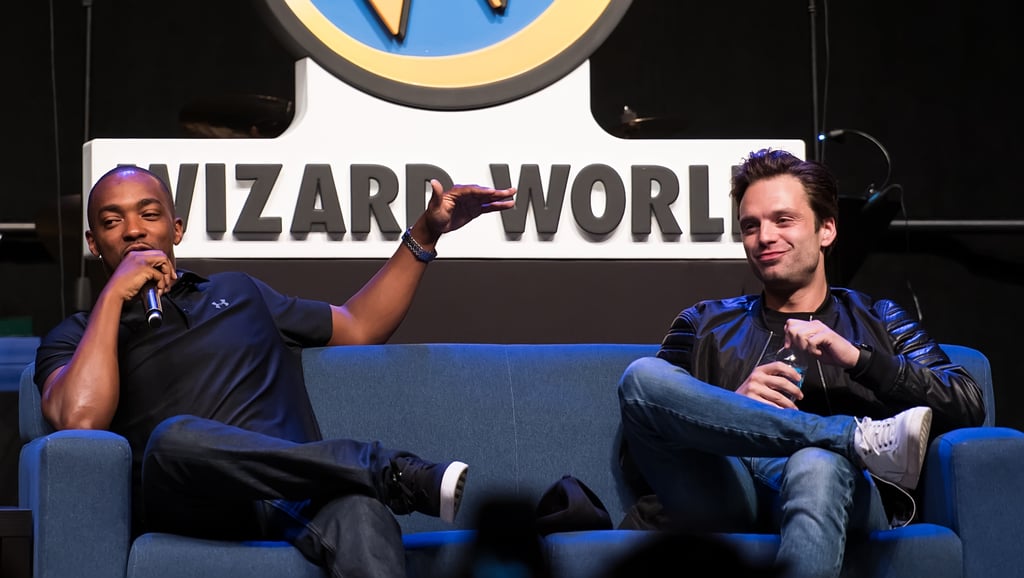 Sebastian Stan and Anthony Mackie Friendship Pictures