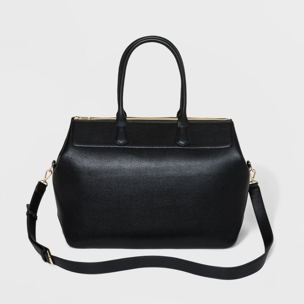 Claxton Weekender Bag in Black