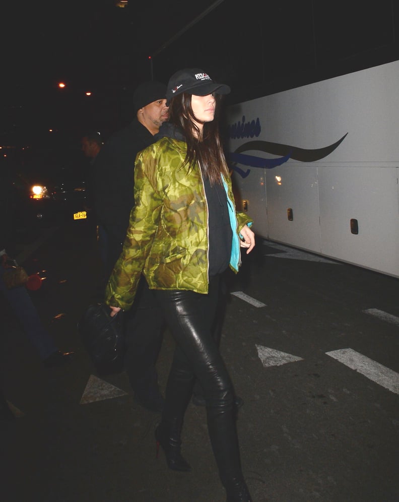 Kendall Jenner Also Loves Amping Up Her Outfit With This Classic Hat