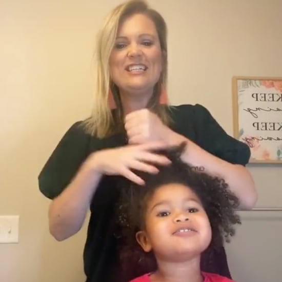 Mom Teaches Daughter Self-Affirmations in Sweet Hair Videos