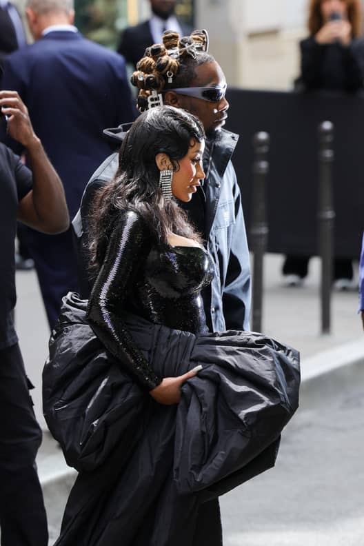 7 Best Cardi B Outfits from Paris Fashion Week — See Photos