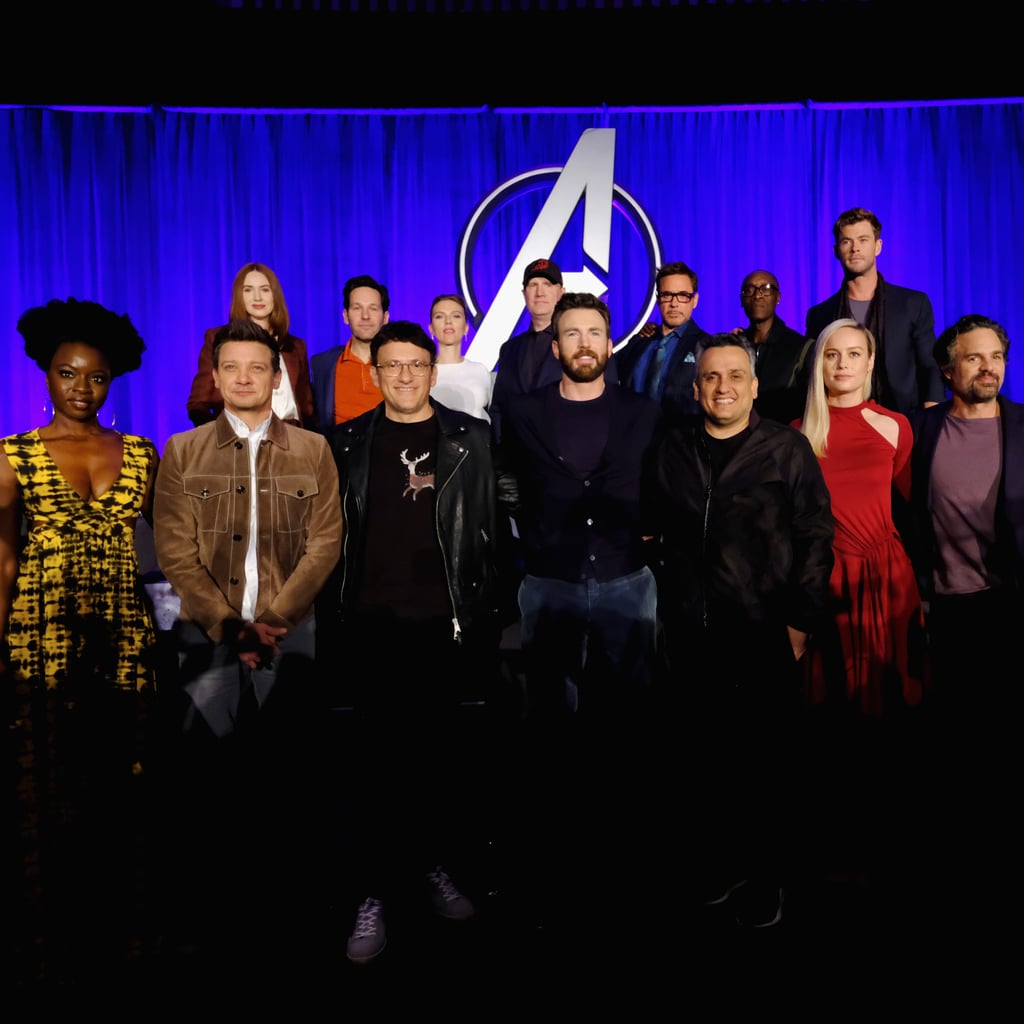 Avengers: Endgame Press Tour Pictures