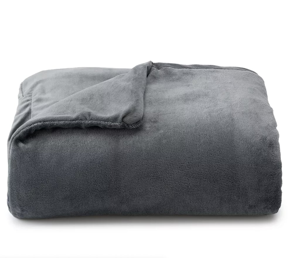Brookstone Calming Weighted Throw Blanket