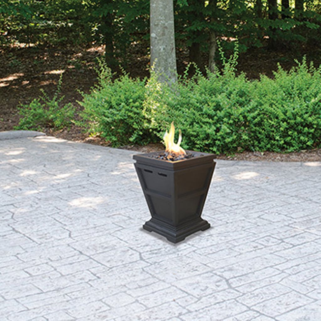 Gas Fire Pit Tabletop Column