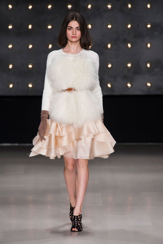 Milly New York Fashion Week Runway Fall 2014 | POPSUGAR Fashion Australia