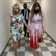 Jill Biden Proves the Mask Is an Essential Part of the Outfit at the Final Debate