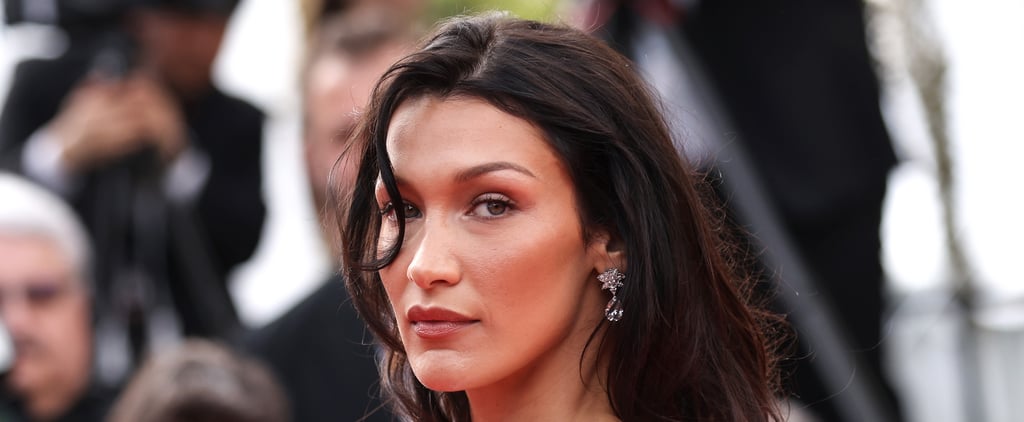Bella Hadid's New Micro Bangs Hairstyle