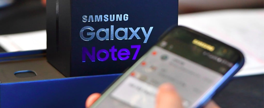 Samsung Phone Replacement Catches Fire on Airplane