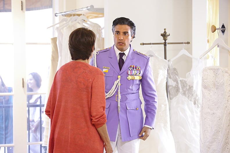 Rogelio as Santos in Jane the Virgin