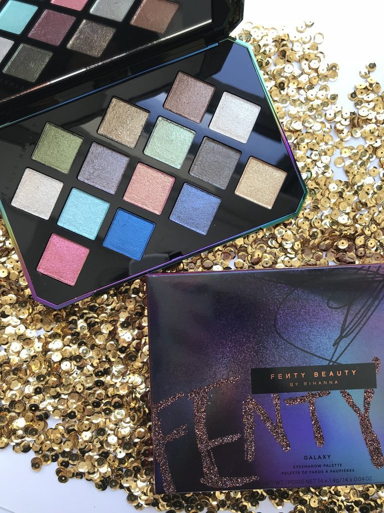 Fenty Beauty Galaxy Palette Eye Shadow Review | POPSUGAR Beauty