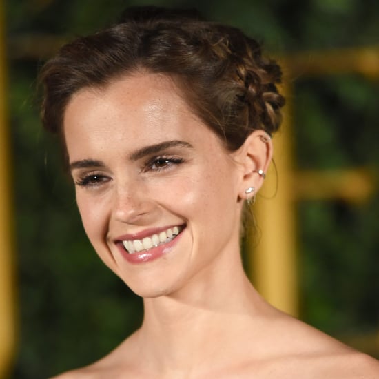 Emma Watson's Rose Crown Braid | February 2017