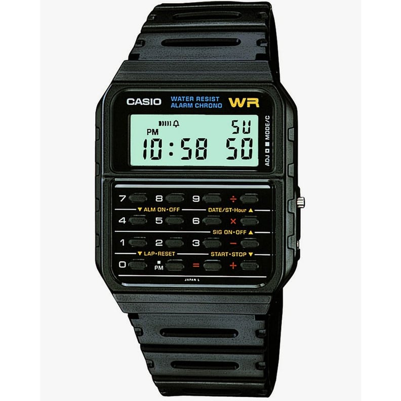 Casio Men's Vintage Calculator Watch