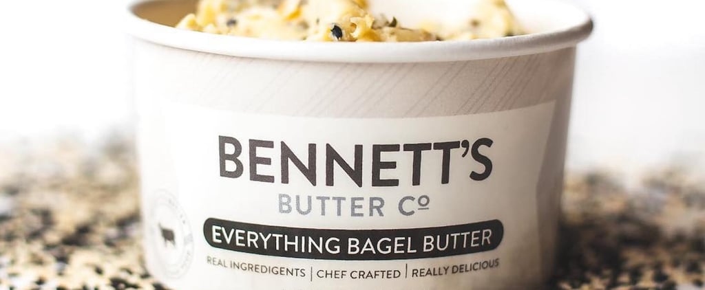 Everything Bagel Butter Exists, and Pardon Me While I Smear It on, Well, Everything