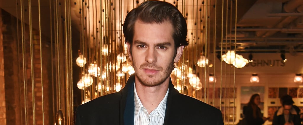 Andrew Garfield Is Bringing His Dad to the Oscars 2017