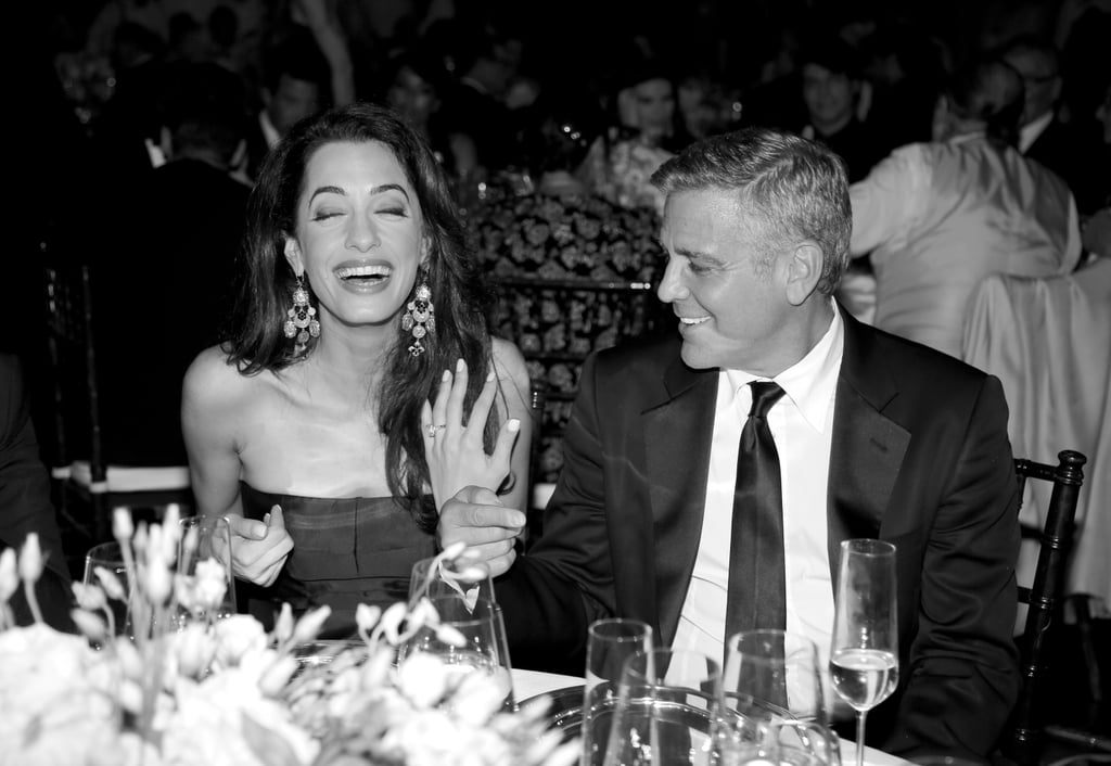 George and Amal Clooney | Black-and-White Photos