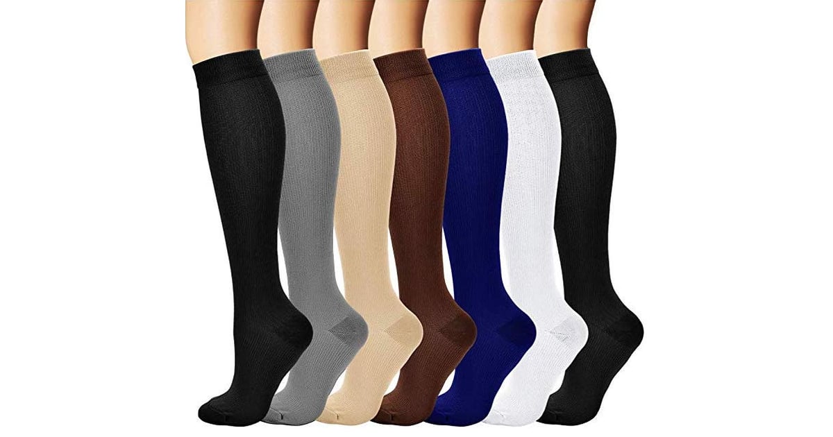 Laite Hebe Compression Socks, Don't Leave For Your Next Trip Without These  28 Travel Essentials (Only on )