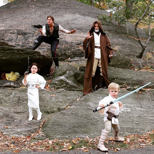 Celebrity Kid Halloween Pictures 2015