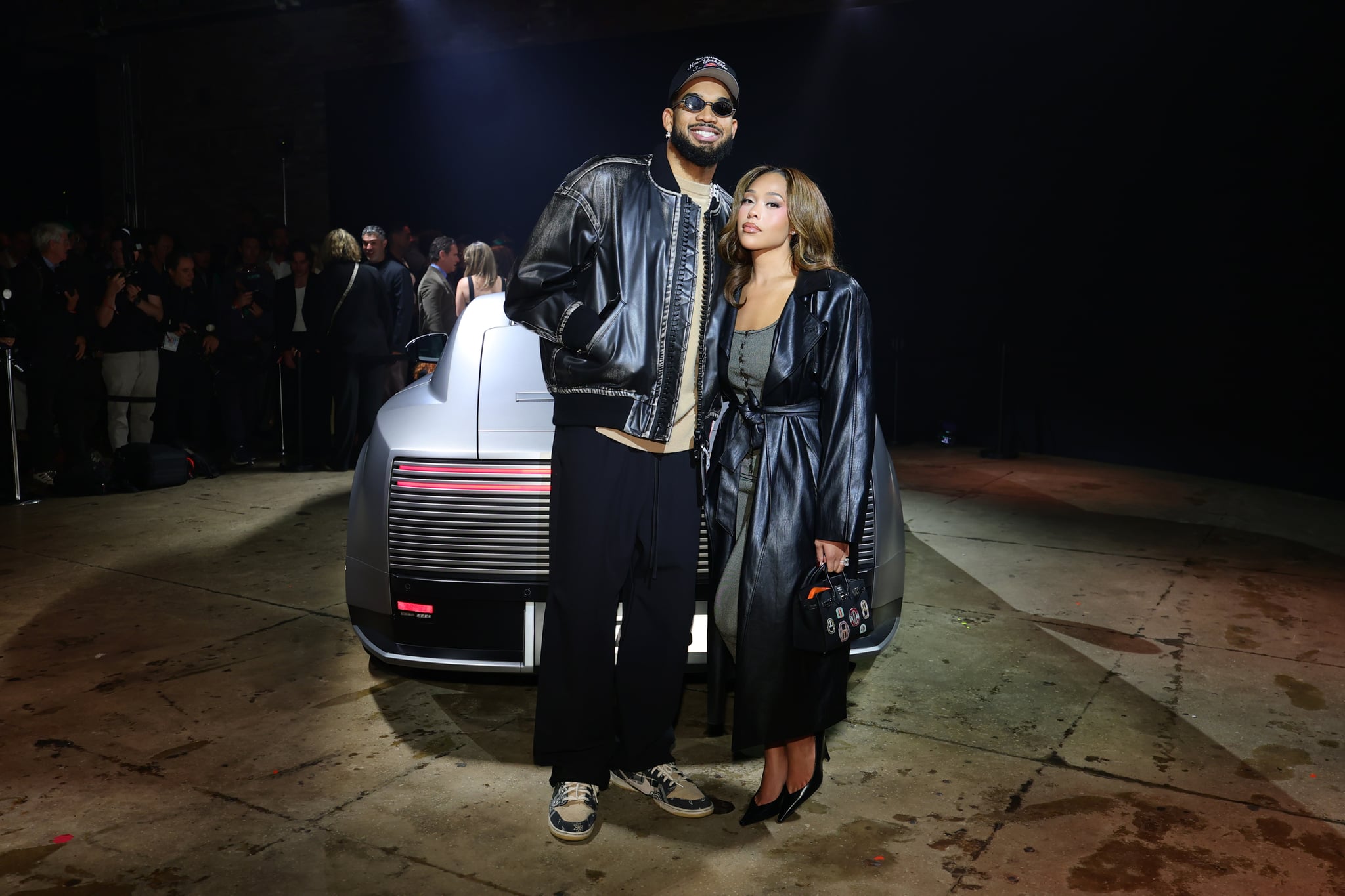 NEW YORK, NEW YORK - OCTOBER 06: Florence Pugh attends the JAGUAR TYPE 01 Reveal in New York City at Storied NYC on October 06, 2026 in New York City. (Photo by Dimitrios Kambouris/Getty Images for JAGUAR Land Rover)